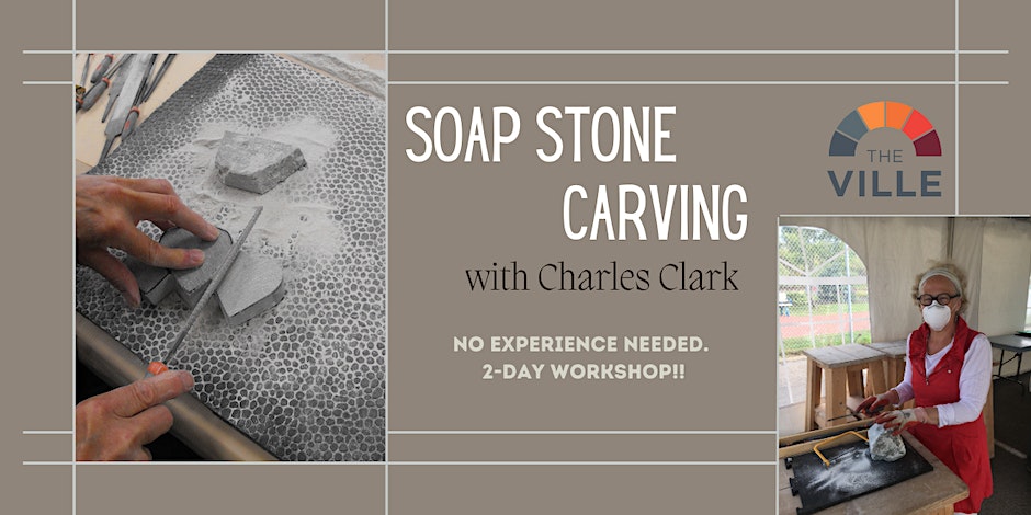 Soap Stone Carving with Charles Clark
